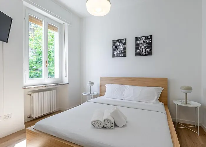 Sambuco1 - Quiet With 2 Double Bedrooms - B Milaan