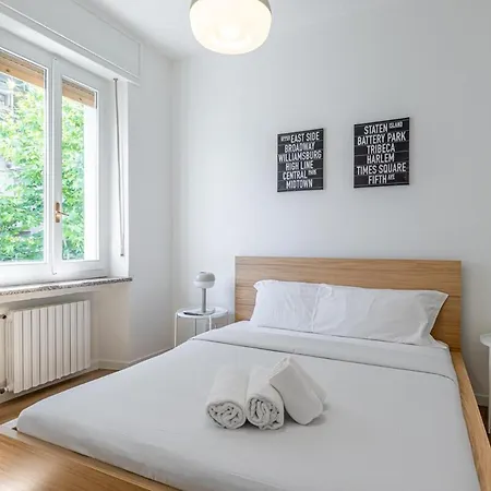 Sambuco1 - Quiet With 2 Double Bedrooms - B Milano